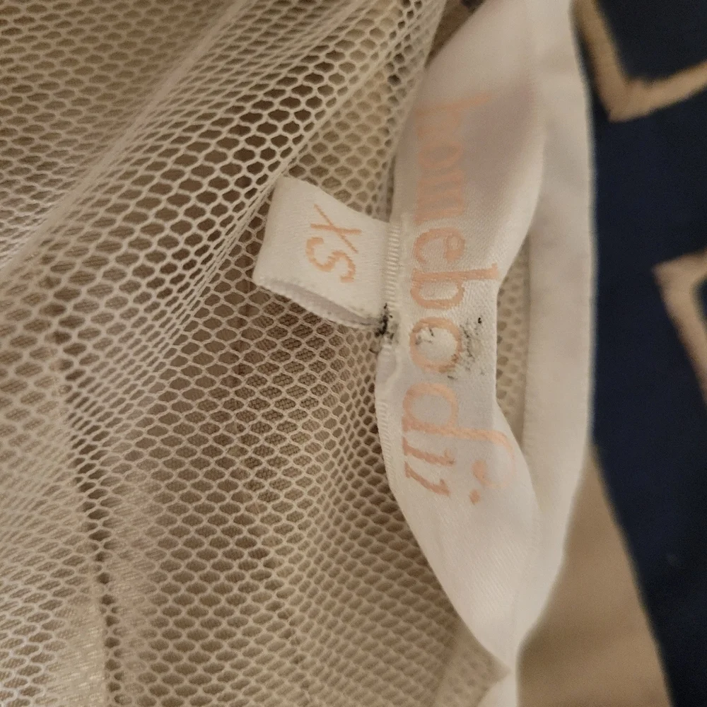 HOMEBODII White Sheer Lace Robe White XS BHLDN Wedding Honeymoon Bridal Lingerie - Picture 6 of 6